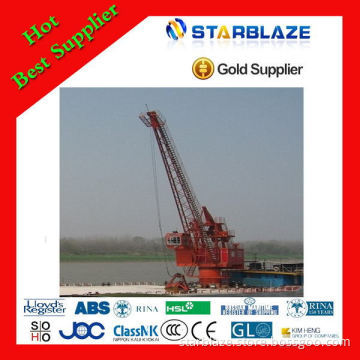 Cheapest hot-sale marine crane for sale 25 ton